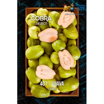 Бестабачная смесь для кальяна на основе чая Cobra Origins Guava (Кобра Гуава Ориджин) 50г