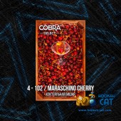 Табак Cobra Select Maraschino Cherry (Коктейльная Вишня) 40г Акцизный