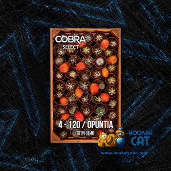 Табак для кальяна Cobra Select Opuntia (Кобра Опунция Селект) 40г Акцизный