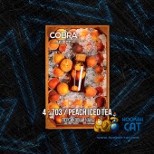 Табак Cobra Select Peach Iced Tea (Персиковый Чай) 40г Акцизный