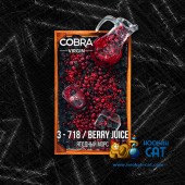 Смесь Cobra Virgin Berry Juice (Ягодный Морс) 50г