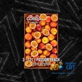 Смесь Cobra Virgin Passion Peach (Персик Маракуйя) 50г