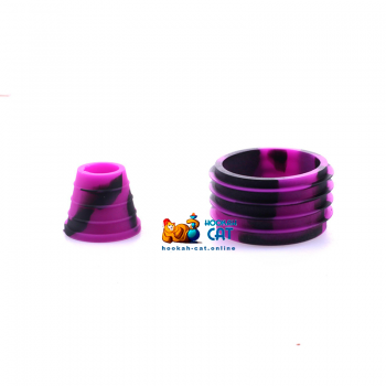 Комплект уплотнителей Make Hookah Фиолетовый Черный купить в Москве быстро и недорого