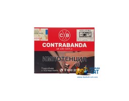 Табак Contrabanda Dollar Bill (Яблоко с Корицей) 40г Акцизный