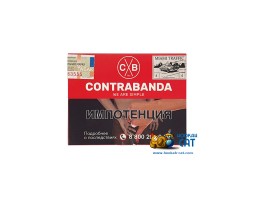 Табак Contrabanda Miami Traffic (Арбуз с Земляникой) 40г Акцизный