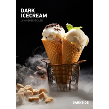 Заказать кальянный табак Darkside Dark Ice Cream (Дарксайд Мороженое) 30г онлайн с доставкой всей России