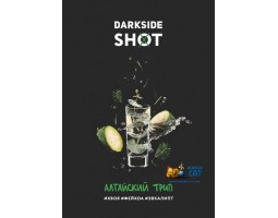 Табак Dark Side Shot Алтайский Трип 30г Акцизный