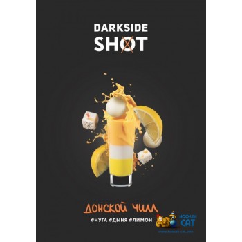 Табак для кальяна Dark Side Shot Донской Чилл (Дарк Сайд Шот) 120г Акцизный