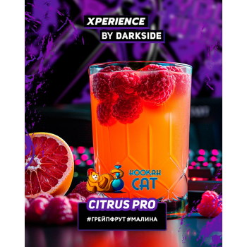 Табак для кальяна Dark Side Xperience Citrus Pro (Дарк Сайд Экспириенс) 30г Акцизный