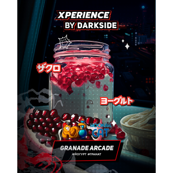 Табак для кальяна Dark Side Xperience Granade Arcade (Дарк Сайд Экспириенс) 120г Акцизный
