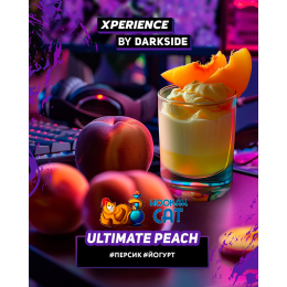 Табак Dark Side Xperience Ultimate Peach 30г