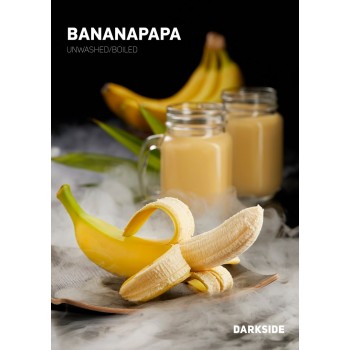 Заказать кальянный табак Darkside Bananapapa (Дарксайд Банан) 30г онлайн с доставкой всей России