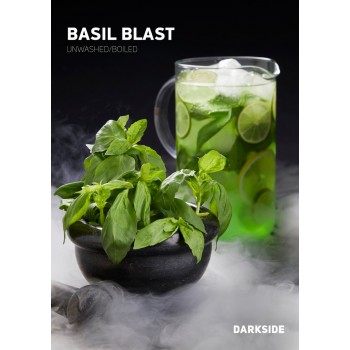 Заказать кальянный табак Darkside Basil Blast (Дарксайд Базилик) 100г онлайн с доставкой всей России