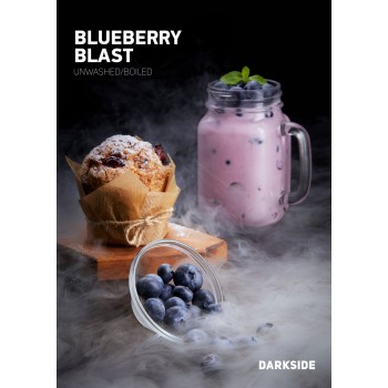Заказать кальянный табак Darkside Blueberry Blast (Дарксайд Черника) 30г онлайн с доставкой всей России