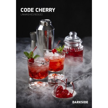 Заказать кальянный табак Darkside Code Cherry (Дарксайд Код Вишня) 100г онлайн с доставкой всей России