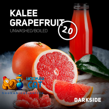 Заказать кальянный табак Darkside Kalee Grapefruit 2.0 (Дарксайд Грейпфрут) 30г онлайн с доставкой всей России