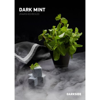Заказать кальянный табак Darkside Dark Mint Soft / Base (Дарксайд Мята Софт / Бейз) 100г онлайн с доставкой всей России