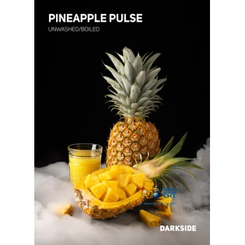 Заказать кальянный табак Darkside Pineapple Pulse (Дарксайд Ананас) 30г онлайн с доставкой всей России
