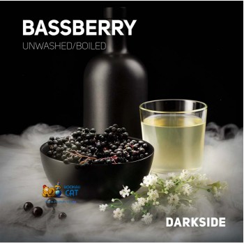 Табак Darkside Bassberry Core (Дарксайд Бузина Кор) 100г