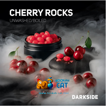 Заказать кальянный табак Darkside Cherry Rocks (Дарксайд Вишня) 30г онлайн с доставкой всей России