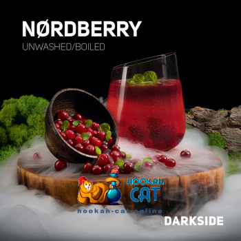 Заказать кальянный табак Darkside Nordberry (Дарксайд Клюква) 30г онлайн с доставкой всей России