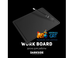 Доска разделочная магнитная с шило-вилкой DarkSide Work Board