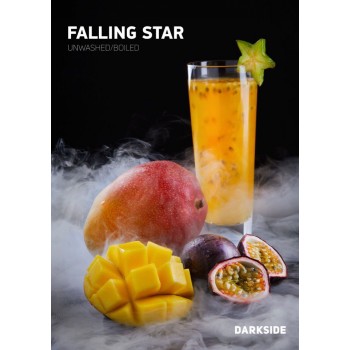 Заказать кальянный табак Darkside Falling Star (Дарксайд Манго Маракуйя) 100г онлайн с доставкой всей России