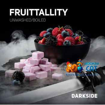 Заказать кальянный табак Darkside Fruittallity (Дарксайд Фруталити) 30г онлайн с доставкой всей России