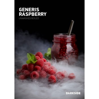 Заказать кальянный табак Darkside Generis Raspberry (Дарксайд Малина) 30г онлайн с доставкой всей России