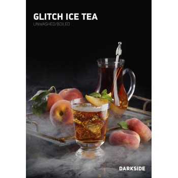 Заказать кальянный табак Darkside Glitch Ice Tea (Дарксайд Персиковый Чай) 30г онлайн с доставкой всей России