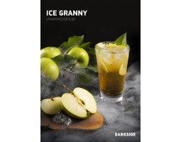 Табак Darkside Ice Granny Core (Яблоко) 100г