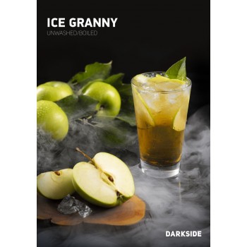 Табак Darkside Ice Granny Core (Дарксайд Яблоко Кор) 100г
