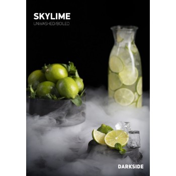 Заказать кальянный табак Darkside Skylime (Дарксайд Лайм) 100г онлайн с доставкой всей России