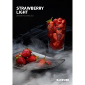 Табак Dark Side Strawberry Light Soft / Base (Клубника) 100г