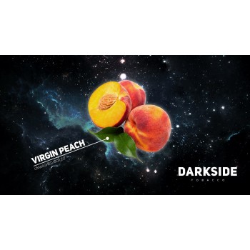 Заказать кальянный табак Darkside Virgin Peach (Дарксайд Персик) 100г онлайн с доставкой всей России