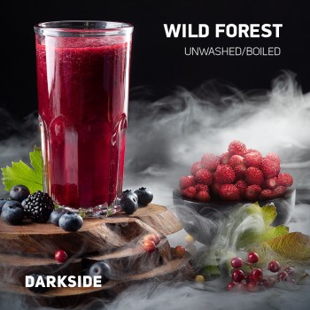Заказать кальянный табак Darkside Wild Forest (Дарксайд Земляника) 30г онлайн с доставкой всей России
