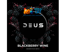 Табак Deus Blackberry Wine (Ежевичное Вино) 20г