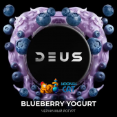 Табак Deus Blueberry Yogurt (Черничный Йогурт) 100г