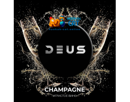 Табак Deus Champagne (Игристое Вино) 100г