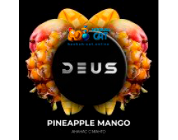 Табак Deus Pineapple Mango (Ананас Манго) 100г