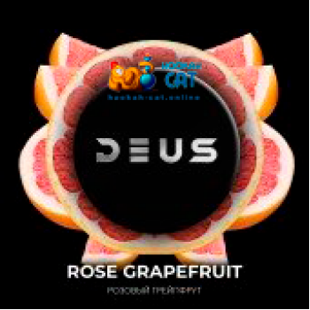 Табак для кальяна Deus Rose Grapefruit (Розовый Грейпфрут) 100г