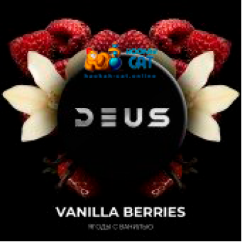 Табак для кальяна Deus Vanilla Berries (Ягоды с Ванилью) 100г