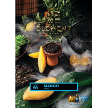 Табак для кальяна Element Water Mango (Элемент Манго Вода) 40г Акцизный 