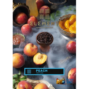 Табак для кальяна Element Water Peach (Элемент Персик Вода) 40г Акцизный 
