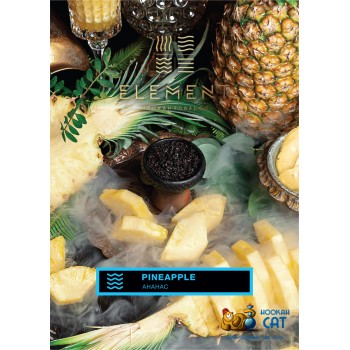 Табак для кальяна Element Water Pineapple (Элемент Ананас Вода) 40г Акцизный 