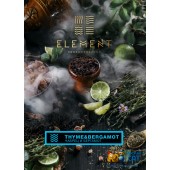Табак Element Water Thyme & Bergamot (Чабрец и Бергамот Вода) 40г Акцизный