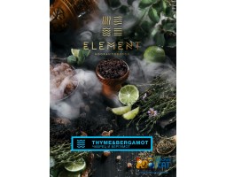 Табак Element Water Thyme & Bergamot (Чабрец и Бергамот Вода) 40г Акцизный