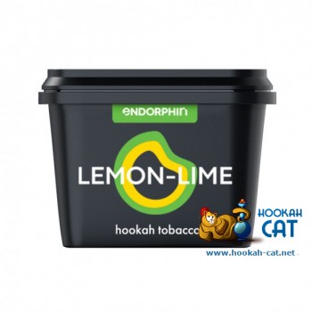 Табак для кальяна Endorphin Lemon-Lime (Эндорфин Лимон Лайм) 60г Акцизный