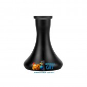 Колба для кальяна Hype Flask Mini Black Matte (Хайп Мини Черная Матовая)