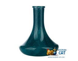 Колба для кальяна Hype Goose High Quality Turquoise Alebastr (Бирюзовый Алебастр)